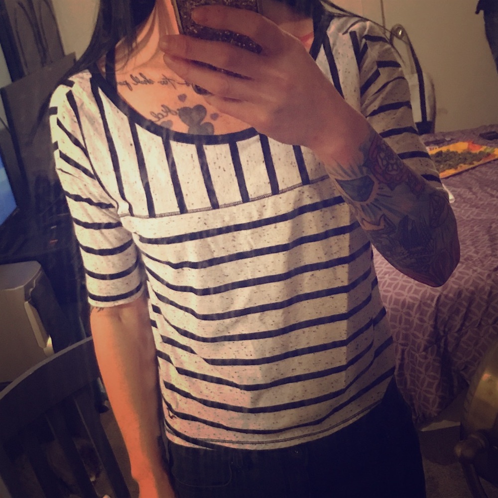 Hollister blouse